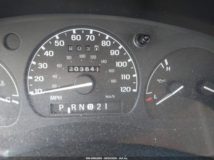 1997 FORD RANGER auction photo 7