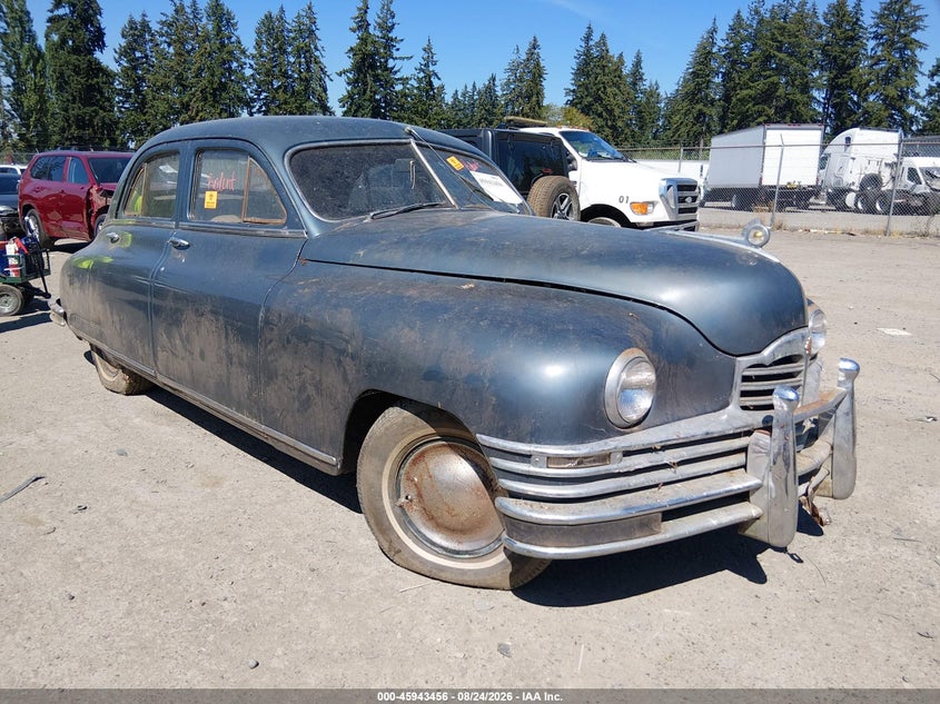 1948 PACKARD SUPER TOURING auction photo 1