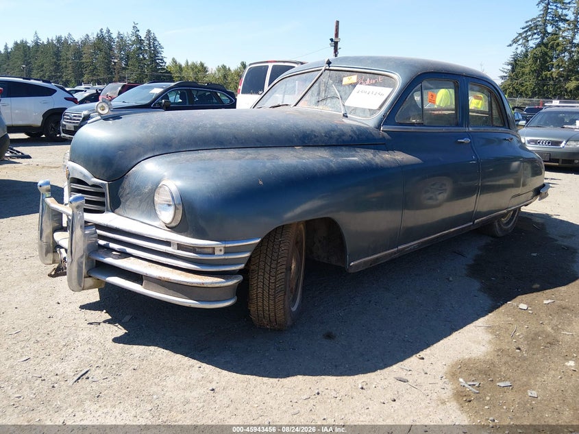 1948 PACKARD SUPER TOURING auction photo 2