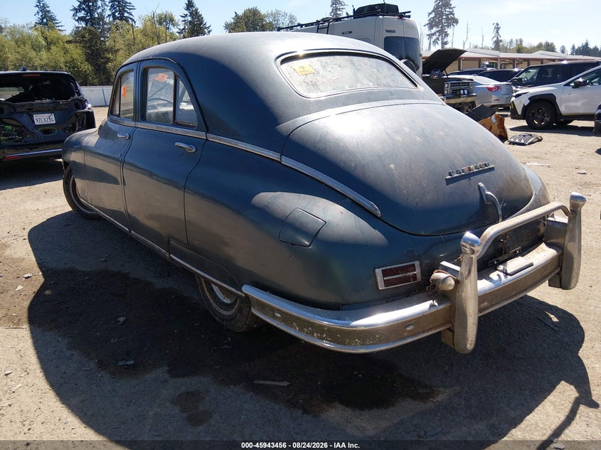1948 PACKARD SUPER TOURING auction photo 3