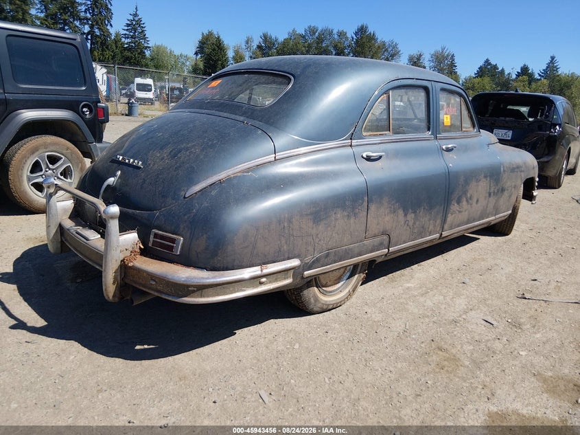 1948 PACKARD SUPER TOURING auction photo 4