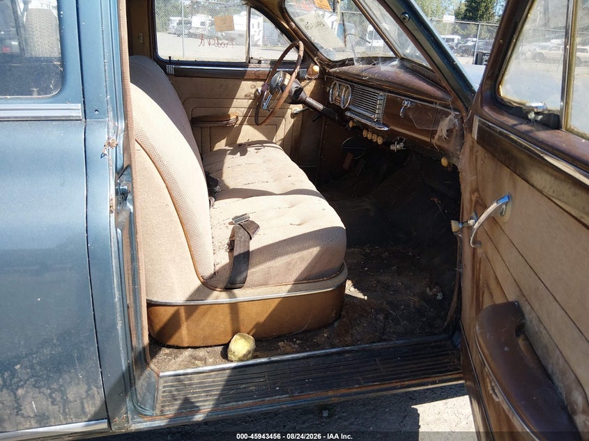 1948 PACKARD SUPER TOURING auction photo 5