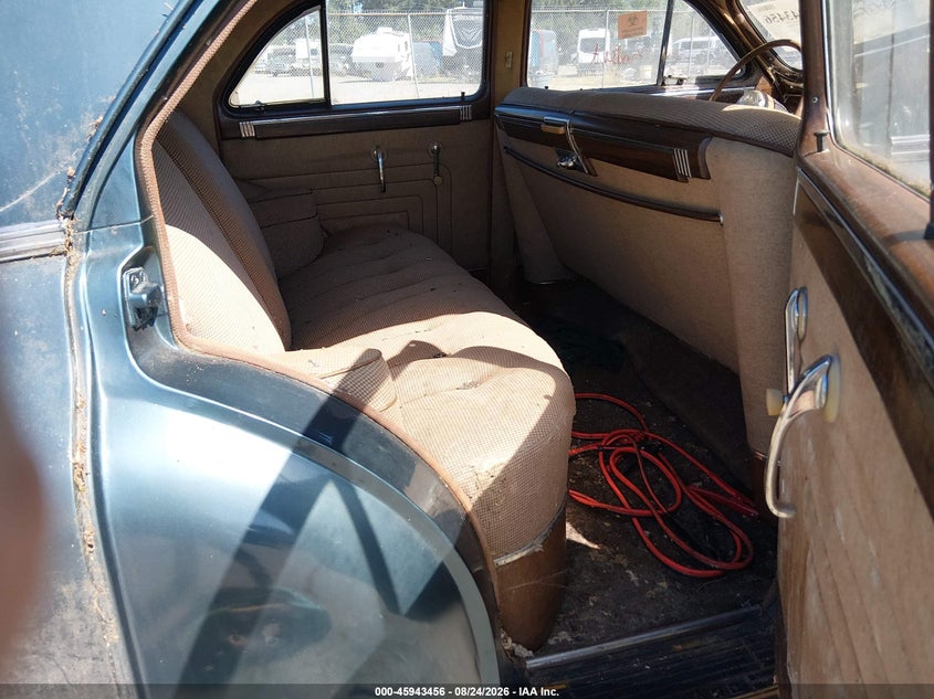 1948 PACKARD SUPER TOURING auction photo 8