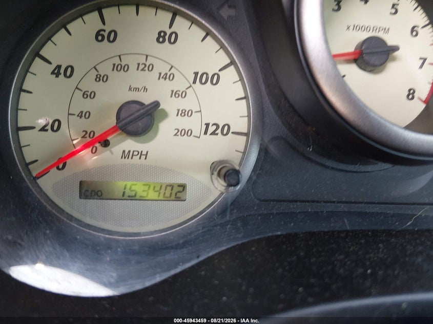 2002 TOYOTA RAV 4 SPORT UTILITY VEHICLE 2.0L I-4 DOHC, VVT, 148HP