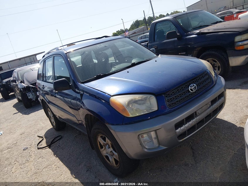 2002 TOYOTA RAV4 auction photo 1