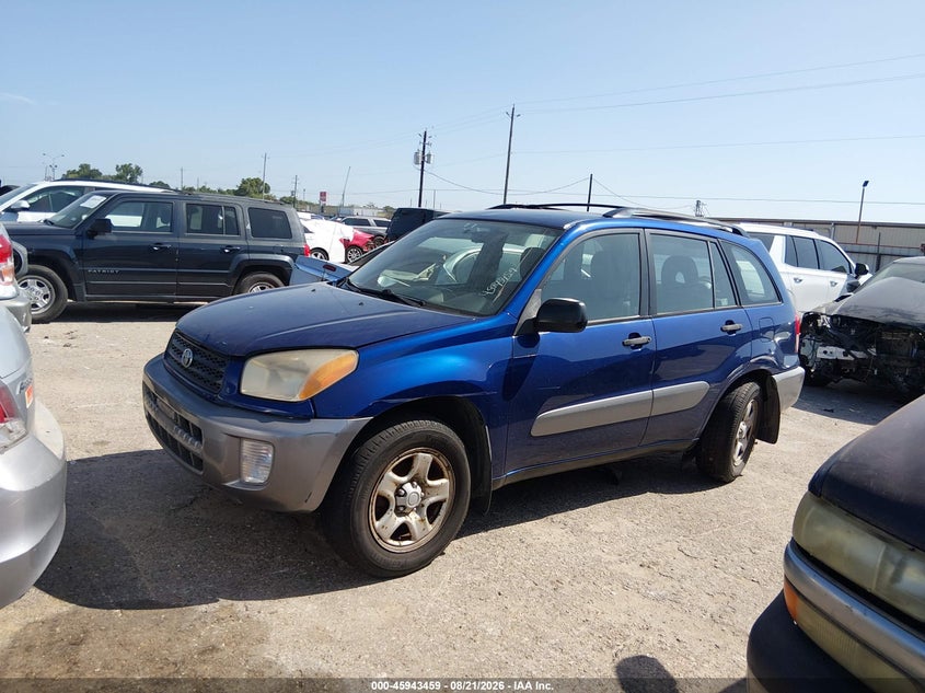 2002 TOYOTA RAV4 auction photo 2