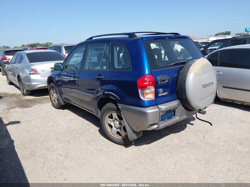 2002 TOYOTA RAV4 auction photo 3