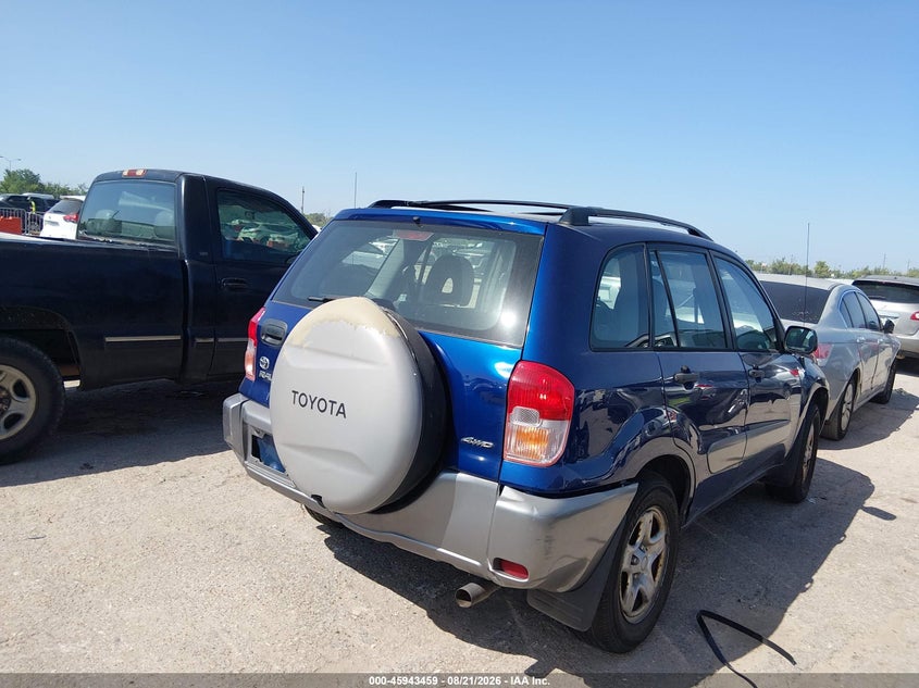 2002 TOYOTA RAV4 auction photo 4