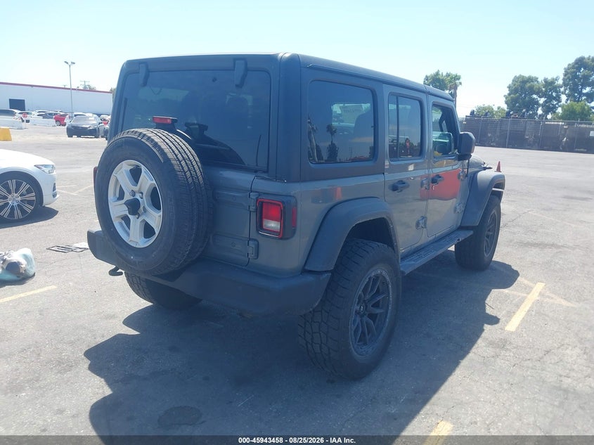 JEEP WRANGLER UNLIMITED 2022 VIN 1C4HJXDG2NW201483