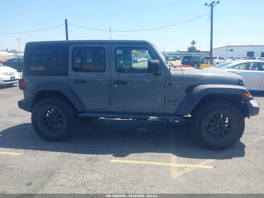 JEEP WRANGLER UNLIMITED 2022 VIN 1C4HJXDG2NW201483