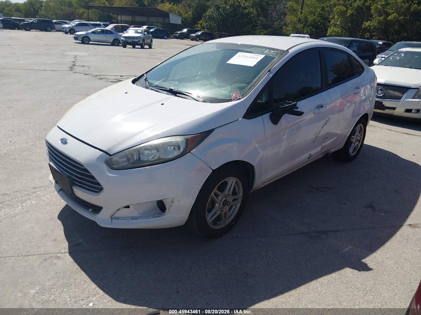 FORD FIESTA 2019 VIN 3FADP4BJ8KM141446