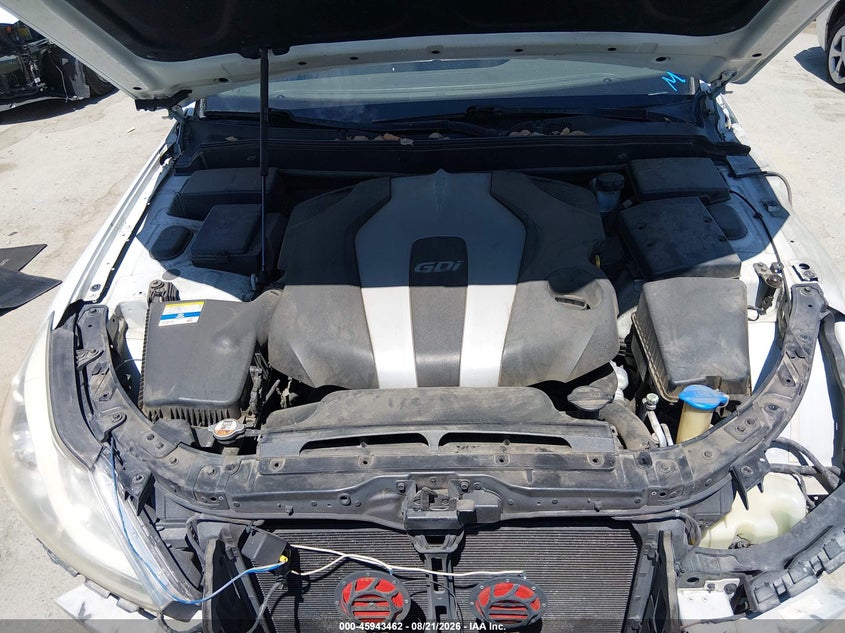 HYUNDAI GENESIS 2012 VIN KMHGC4DD7CU171329