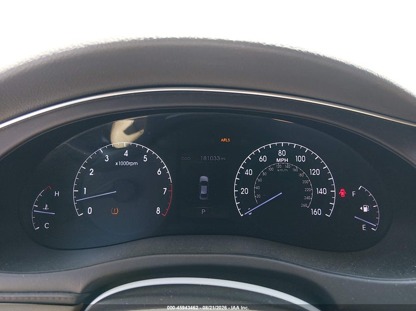 HYUNDAI GENESIS 2012 VIN KMHGC4DD7CU171329