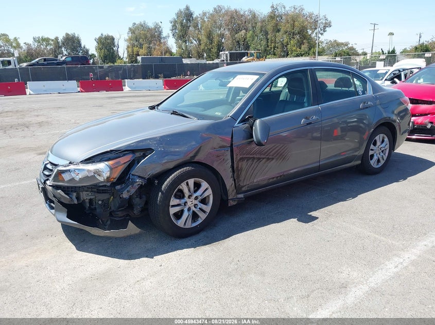 2011 Honda Accord, Front End, IAAI, VIN 1HGCP2F66BA016377 — photo 2