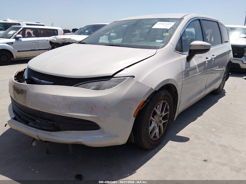 Vin: 2c4rc1cg3hr565924, lot: 46442652, chrysler pacifica lx 20172