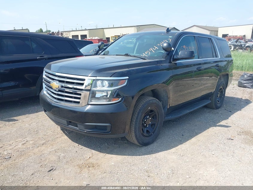 2020 Chevrolet Tahoe, Normal Wear & Tear, IAAI, VIN 1GNSKDEC8LR294865 — photo 2