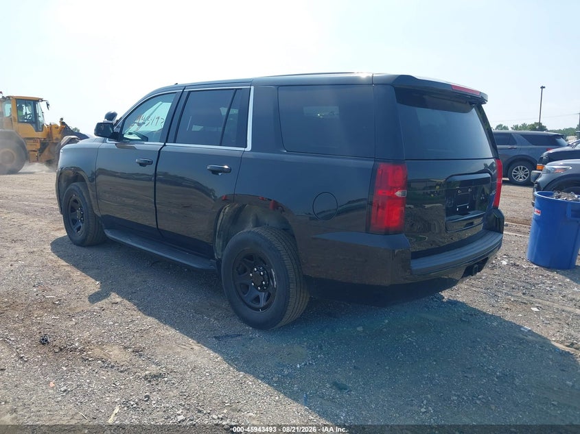 2020 CHEVROLET TAHOE auction photo 3