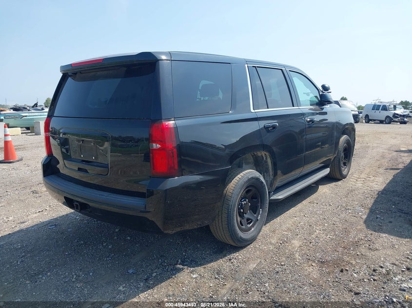 2020 CHEVROLET TAHOE auction photo 4