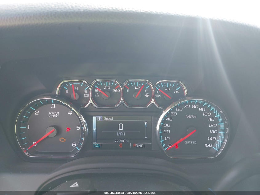 2020 CHEVROLET TAHOE auction photo 7