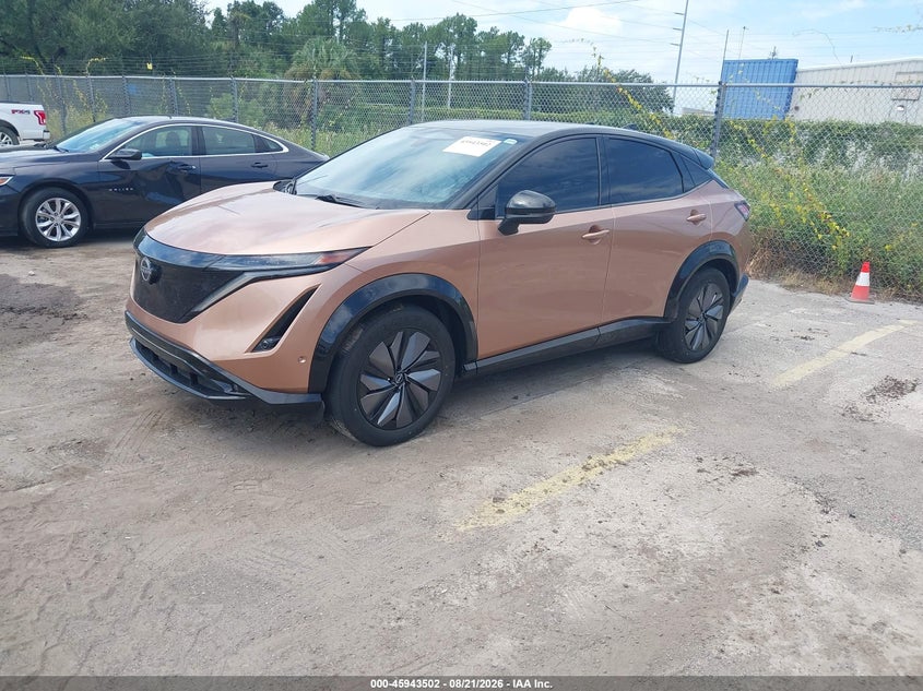 2024 Nissan Ariya, Right Side, IAAI, VIN JN1DF0CD5RM730168 — photo 2