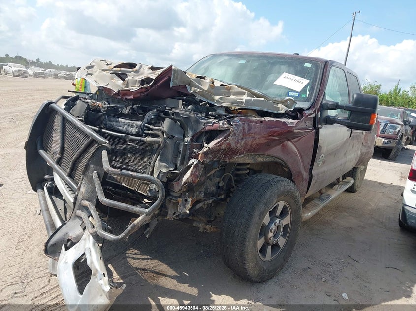 2016 FORD F-250 auction photo 2