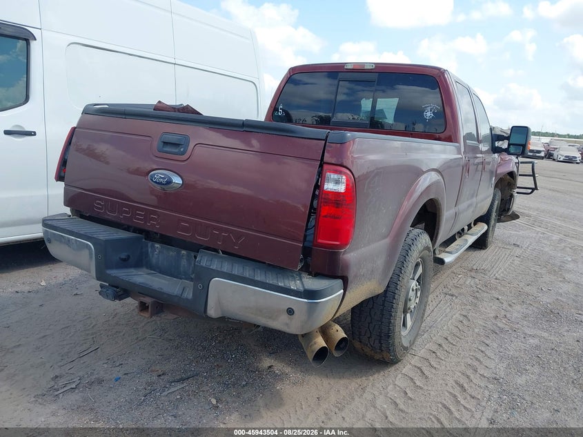 2016 FORD F-250 auction photo 4