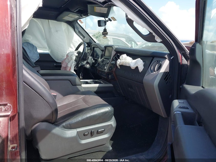 2016 FORD F-250 auction photo 5