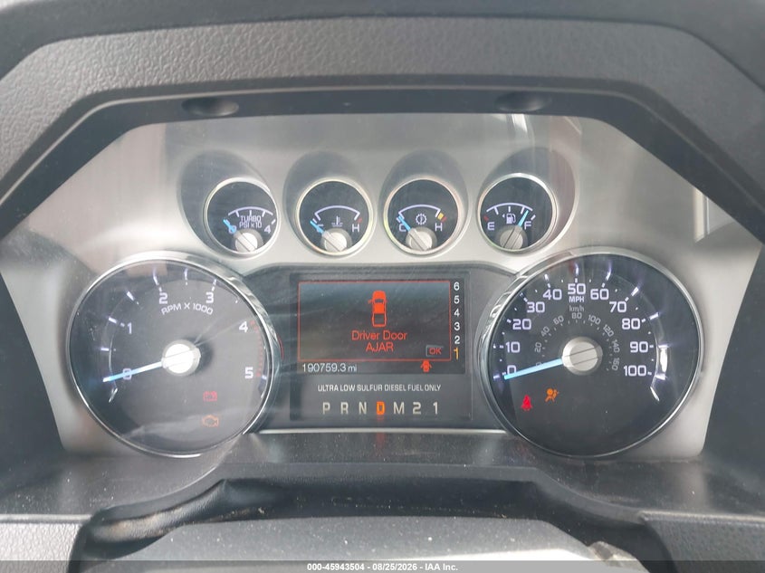 2016 FORD F-250 auction photo 7