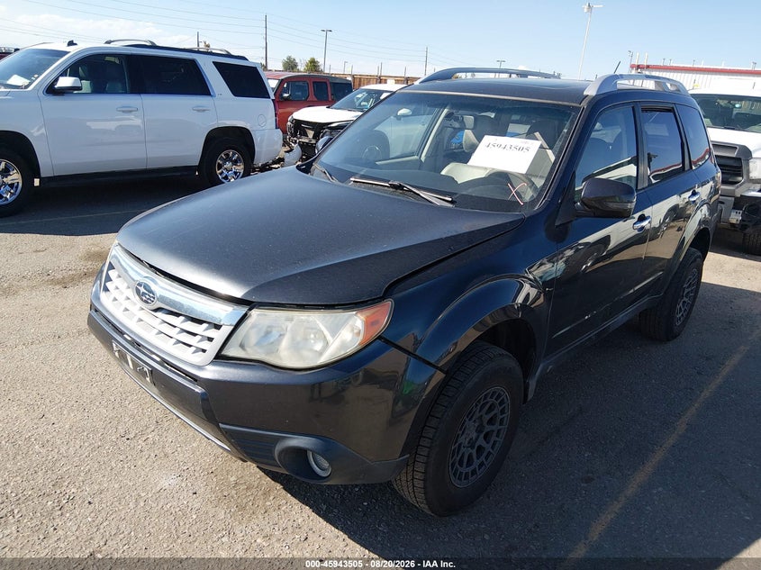 2011 Subaru Forester, Обычный износ, IAAI, VIN JF2SHAHC9BH702006 — фото 2