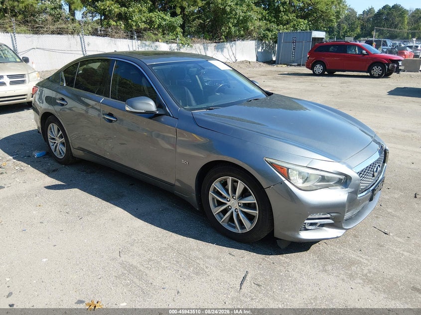 2016 INFINITI Q50 auction photo 1