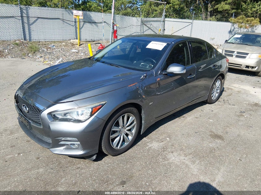 2016 INFINITI Q50 auction photo 2
