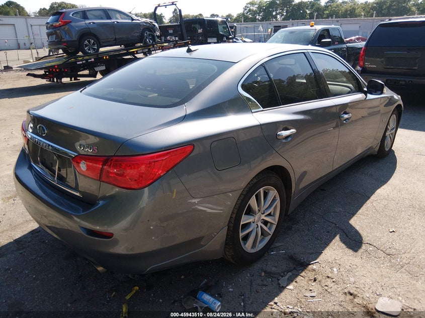 2016 INFINITI Q50 auction photo 4
