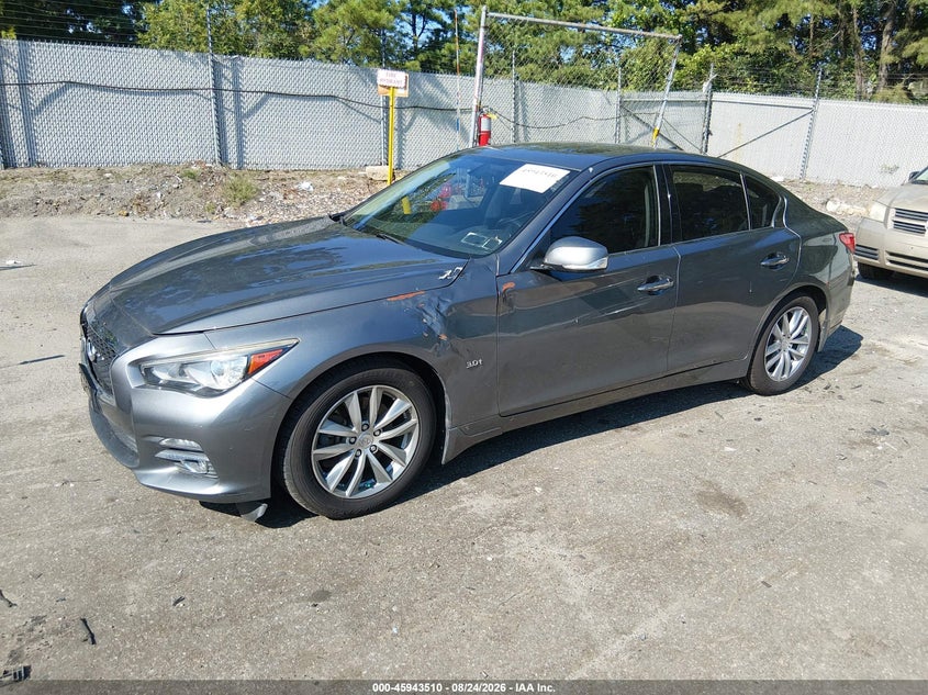2016 INFINITI Q50 auction photo 6