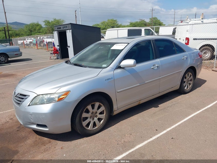 2007 Toyota Camry, Normal Wear & Tear, IAAI, VIN JTNBB46K573029436 — photo 2