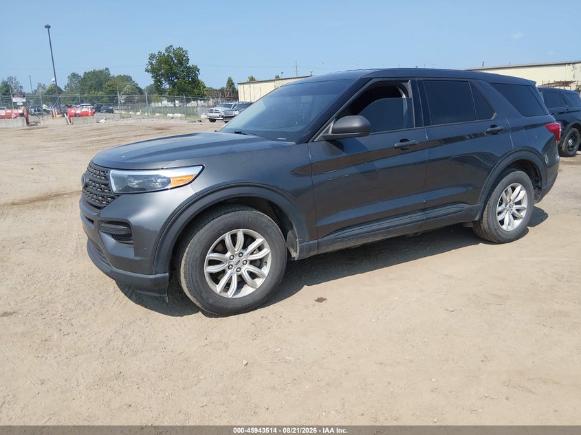 2020 Ford Explorer, Обычный износ, IAAI, VIN 1FMSK8BH1LGC35731 — фото 2