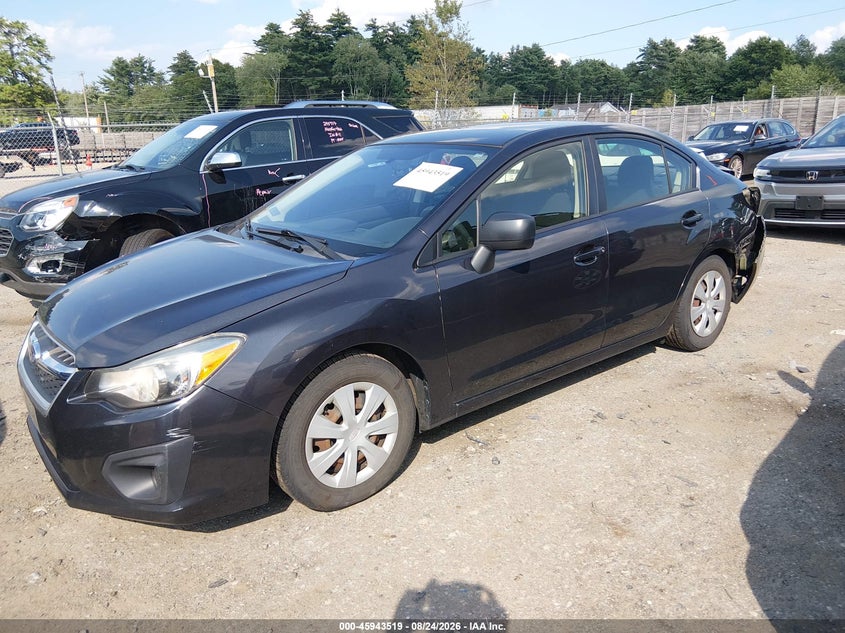 2014 Subaru Impreza, Удар сзади, IAAI, VIN JF1GJAA64EH023543 — фото 2
