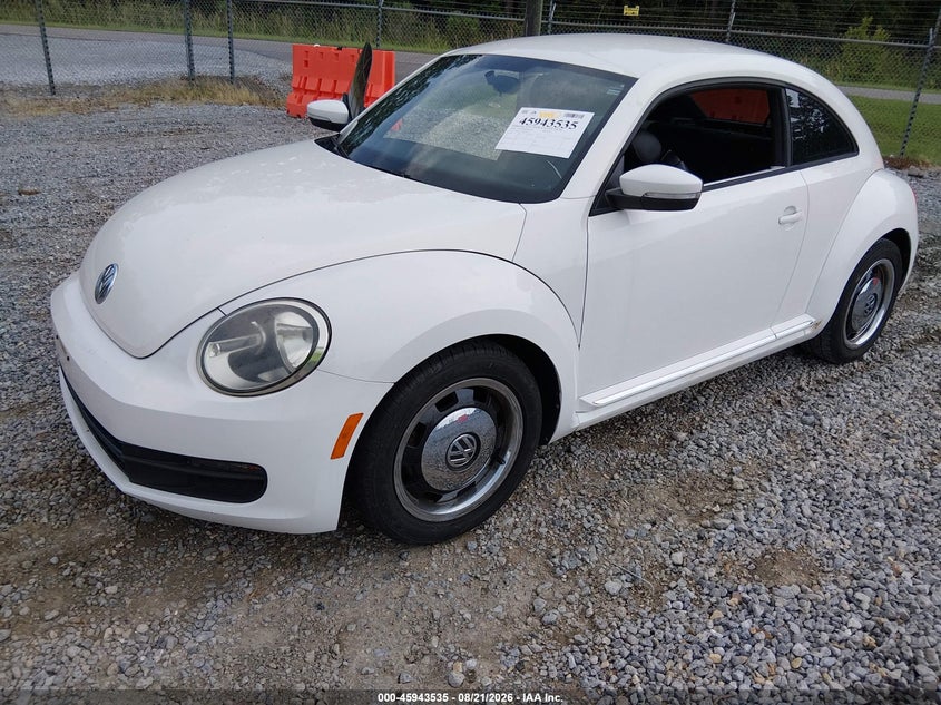 2014 Volkswagen Beetle, Обычный износ, IAAI, VIN 3VWJP7AT4EM628159 — фото 2