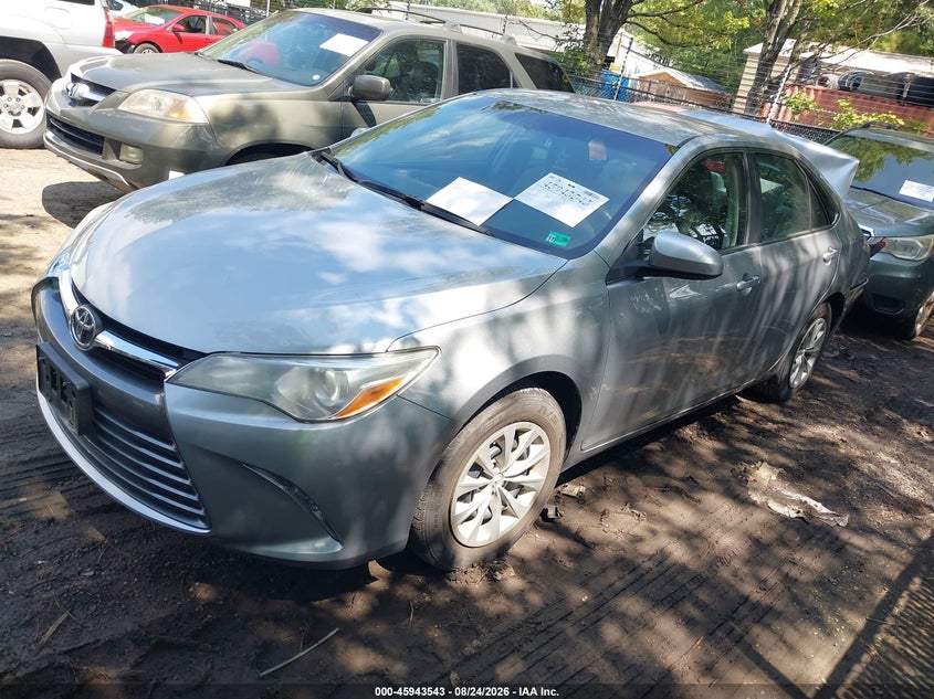 2017 Toyota Camry, Удар сзади, IAAI, VIN 4T1BF1FK0HU345938 — фото 2