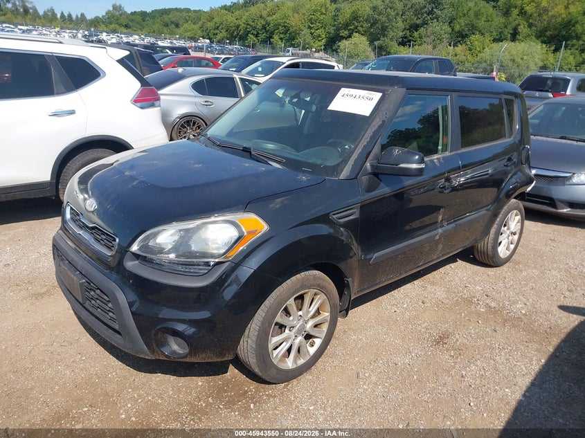 KIA SOUL 2012 VIN KNDJT2A6XC7374699