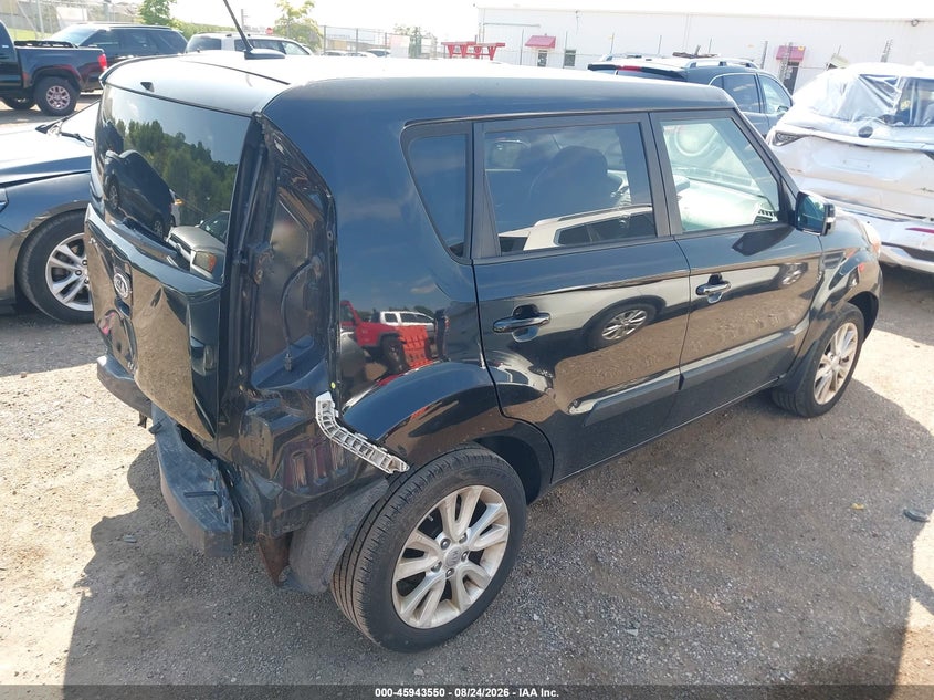 KIA SOUL 2012 VIN KNDJT2A6XC7374699