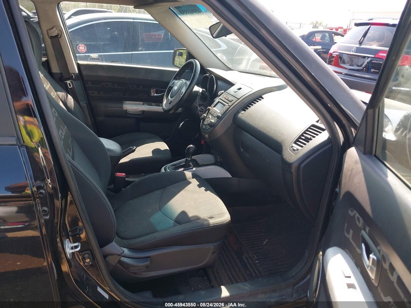 KIA SOUL 2012 VIN KNDJT2A6XC7374699