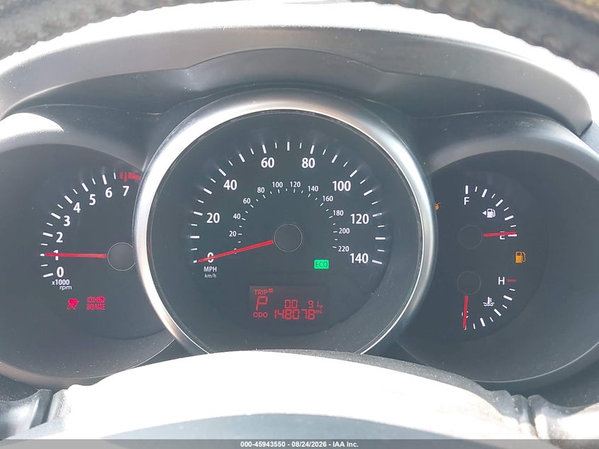 KIA SOUL 2012 VIN KNDJT2A6XC7374699