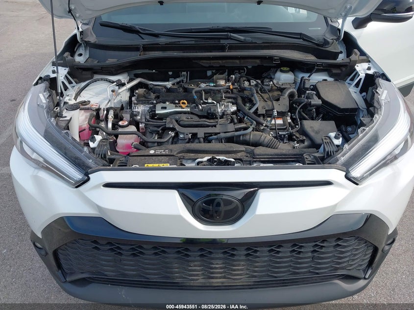 TOYOTA COROLLA CROSS HYBRID 2025 VIN 7MUFBABG7SV067799