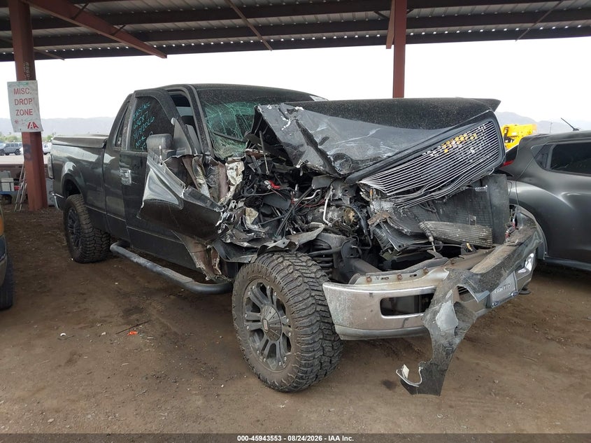 2004 Ford F-150 Fx4/Lariat/Xl/Xlt, Правый перёд, IAAI, VIN 1FTPX14504FA23979