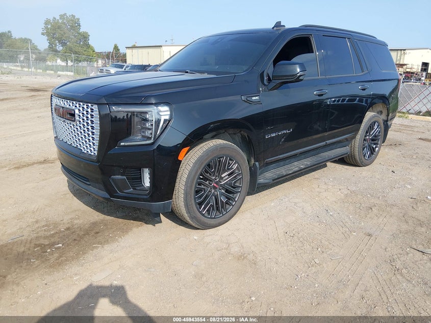 2021 GMC Yukon, Обычный износ, IAAI, VIN 1GKS2DKL4MR209359 — фото 2