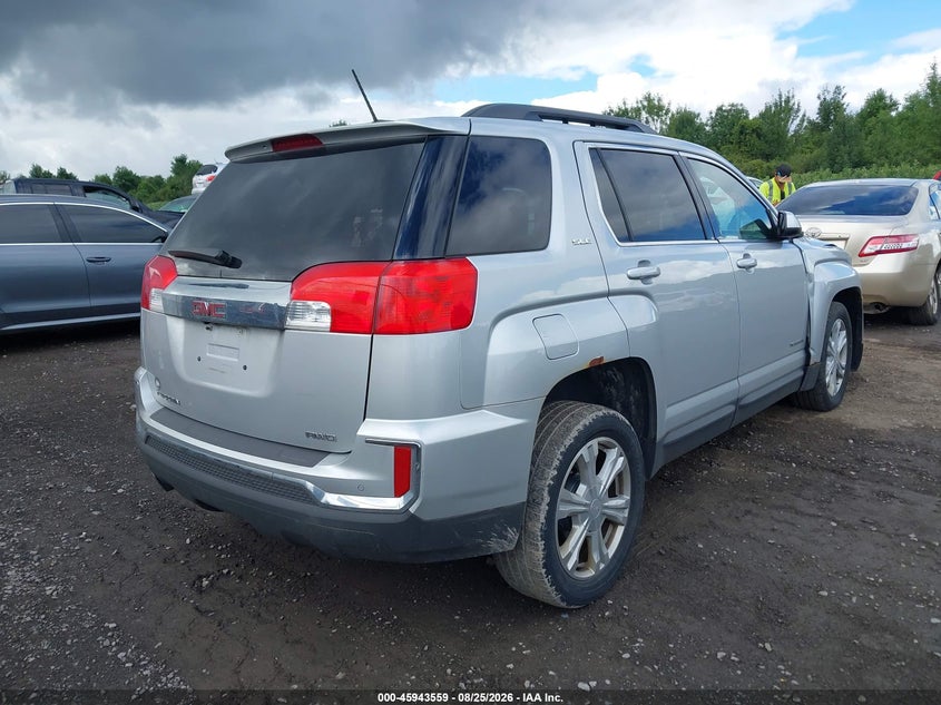 2017 GMC TERRAIN SPORT UTILITY VEHICLE 2.4L I-4 DI, DOHC, VVT, 182HP