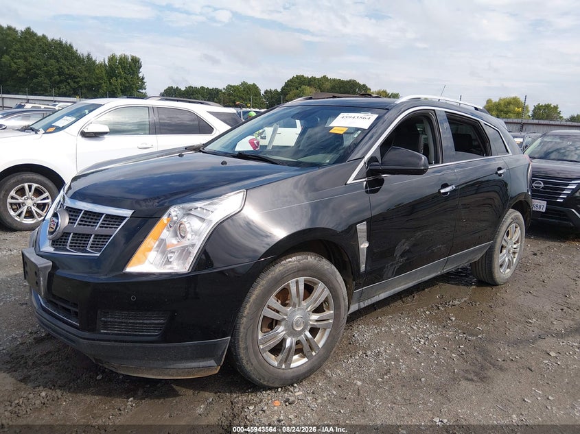 2012 CADILLAC SRX auction photo 2