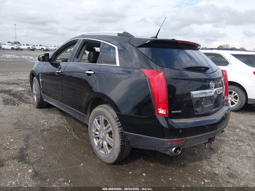 2012 CADILLAC SRX auction photo 3