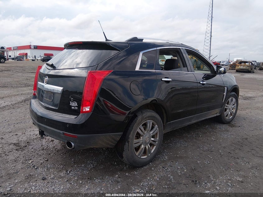 2012 CADILLAC SRX auction photo 4