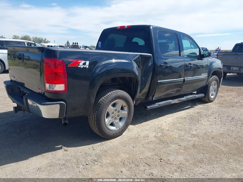 Vin: 3gtp2ve75dg289387, lot: 46442738, gmc sierra 1500 sle 20134